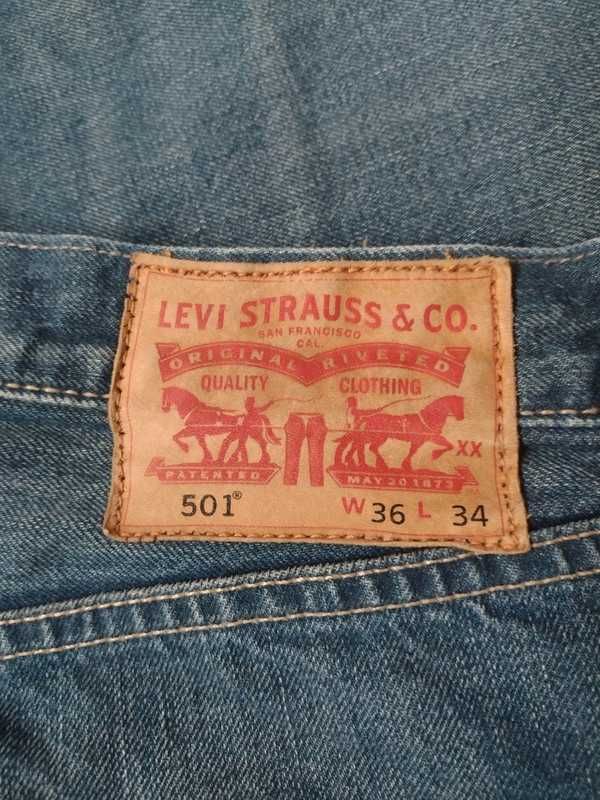 Spodnie Dżinsowe Levi Strauss