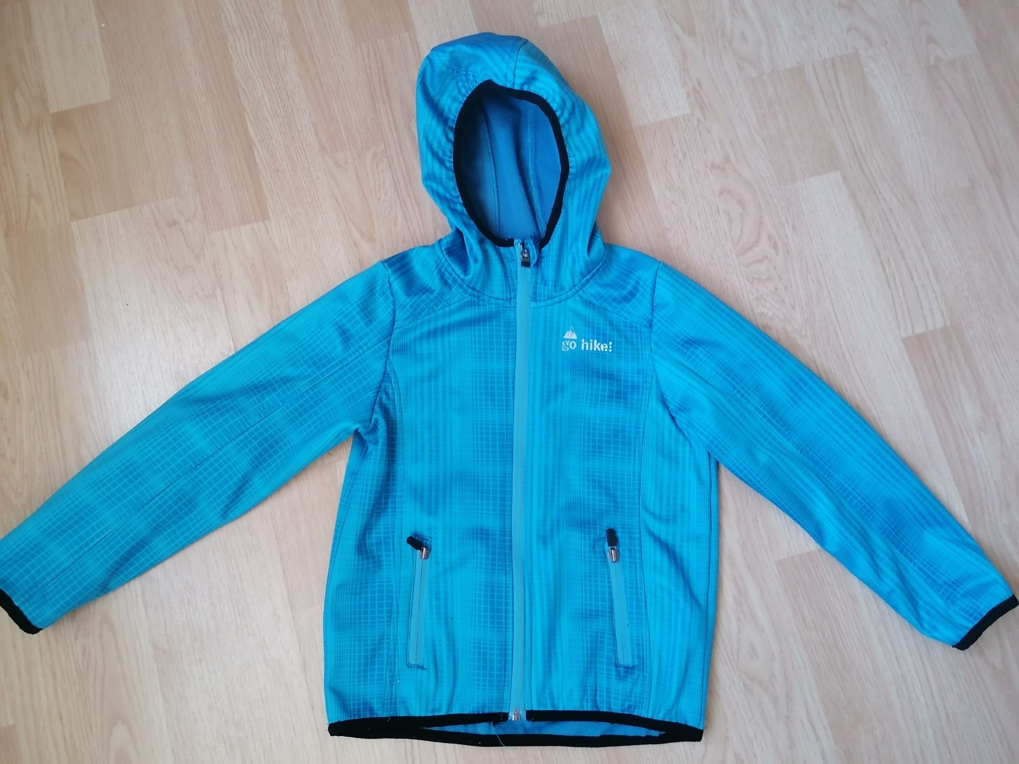Bluza softshell z kapturem