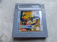 Boulder Dash -gra na Nintendo Game Boy, GBA GameBoy Advance i GBC, SGB