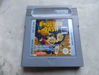 Boulder Dash -gra na Nintendo Game Boy, GBA GameBoy Advance i GBC, SGB