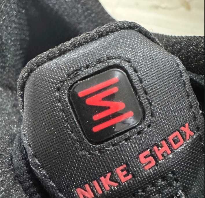 Nike Shox TL Black Max Orange r.42