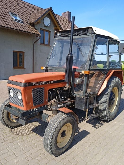 Sprzedam Zetor 7211, nie 5211 OC,PT aktualne