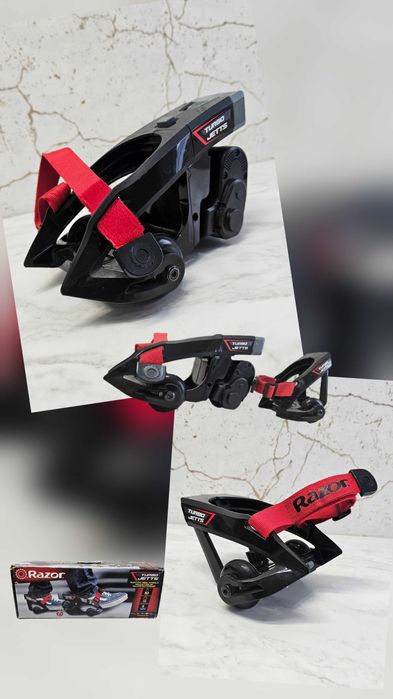 Elektryczne rolki/wrotki - Razor TURBO JETTS