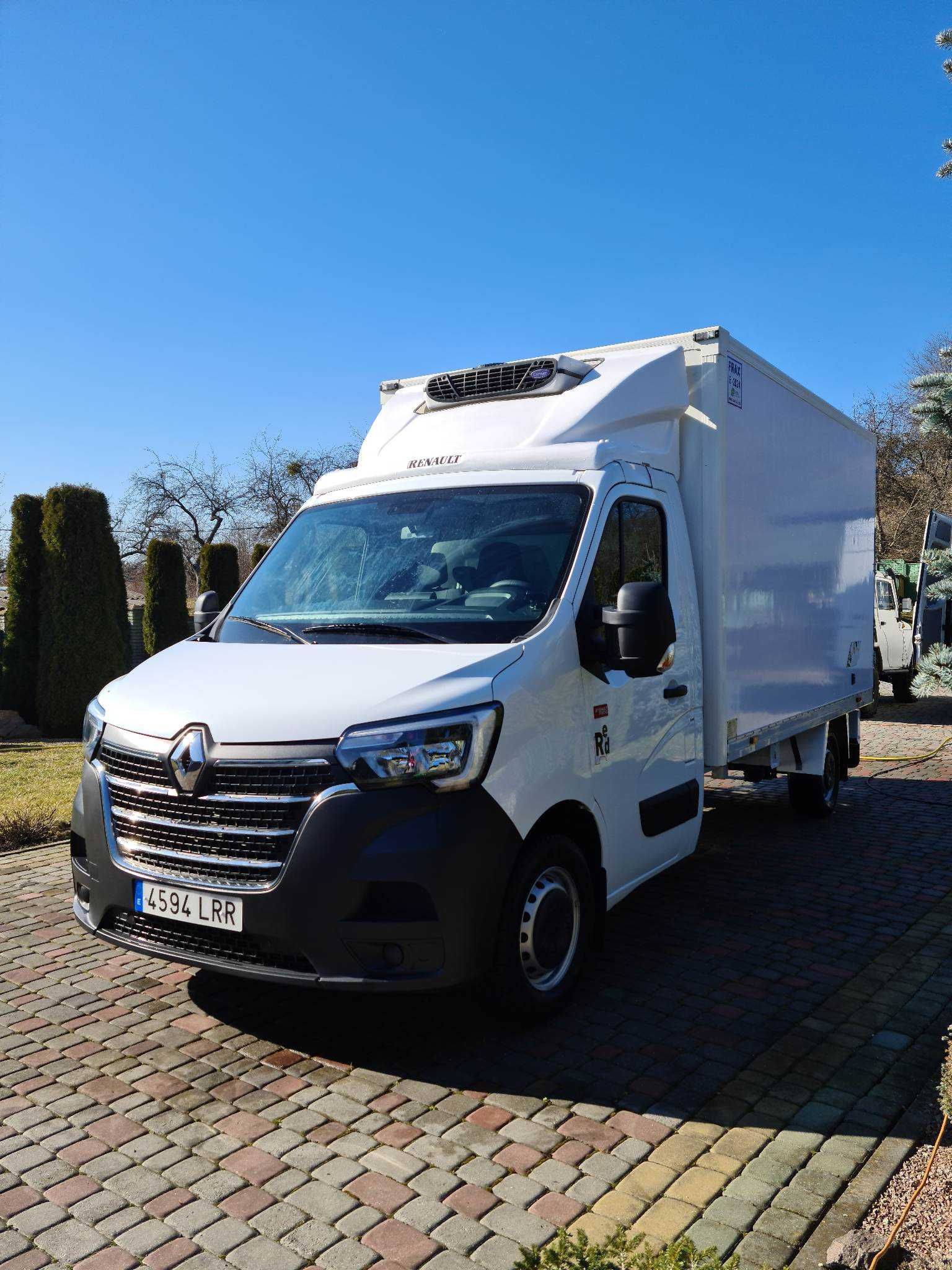 Продам RENAULT MASTER. Рефрижератор.