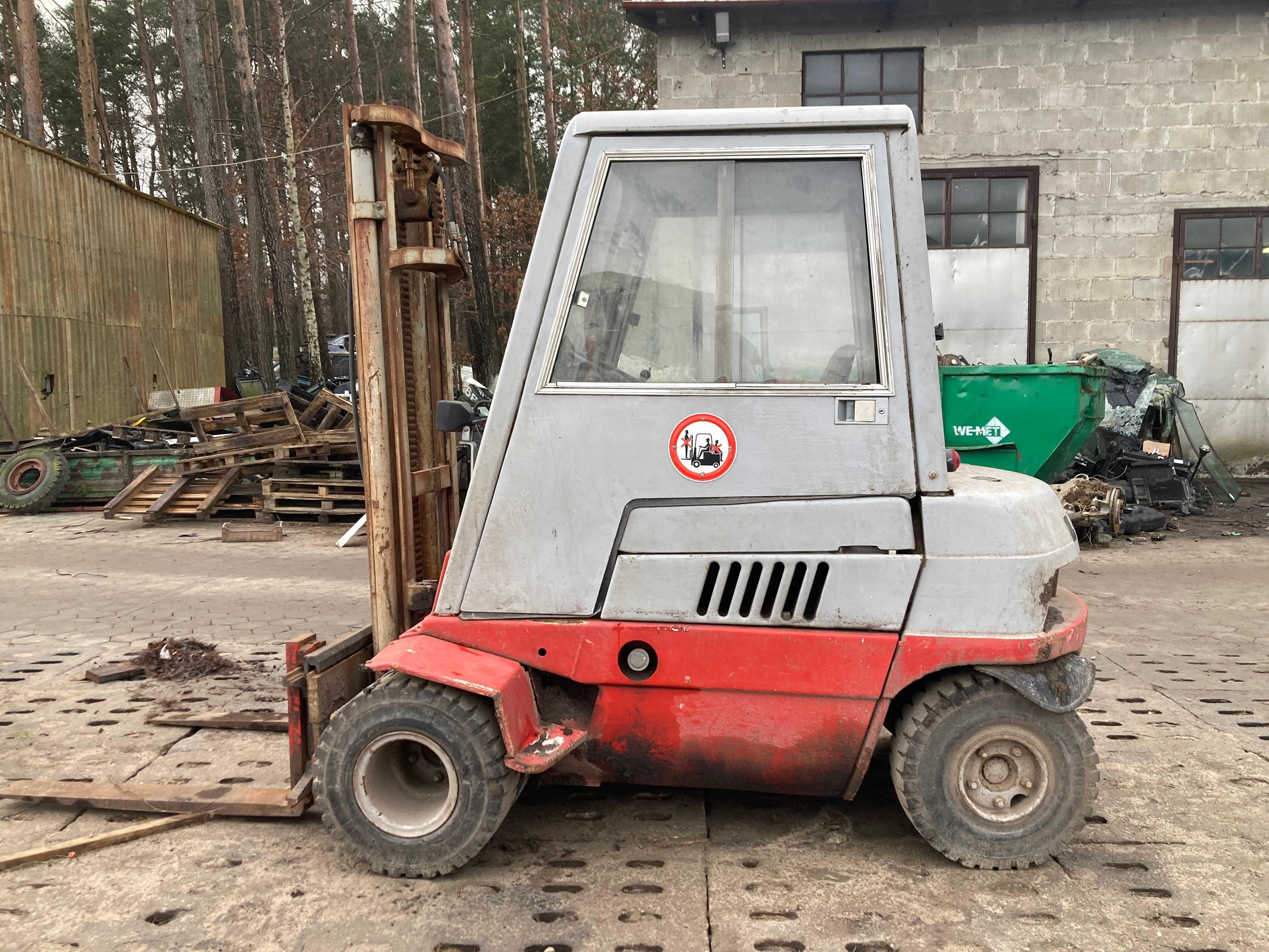 wózek widłowy Linde H20D