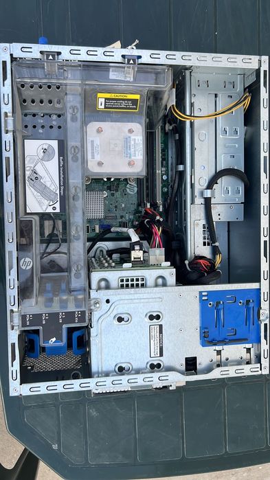 Computador pc servidor torre hp proliant ml 310e gen 8