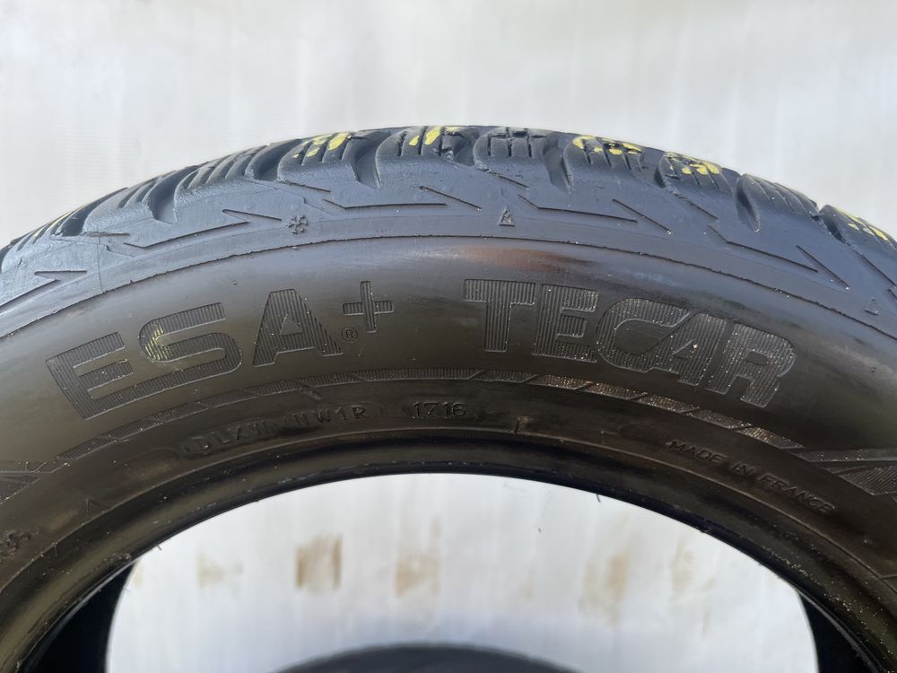 4x 205/60r16 Opony Zimowe Esa+ Tecar Nr78