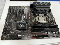 I5 9600k + MSI Z390 A PRO + Ballistix 2x8Gb