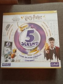 Gra Harry Potter 5 sekund Trefl nowa fabrycznie zapakowana