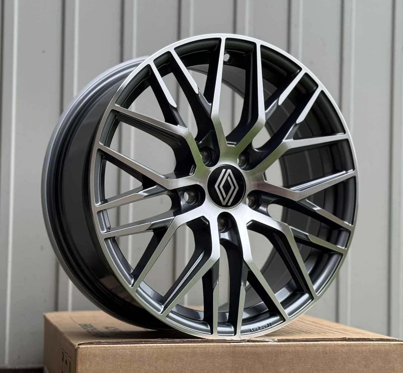 Alufelgi 5x114,3 r17 RENAULT NOWE! Captur Kadjar Megane Talisman 230#