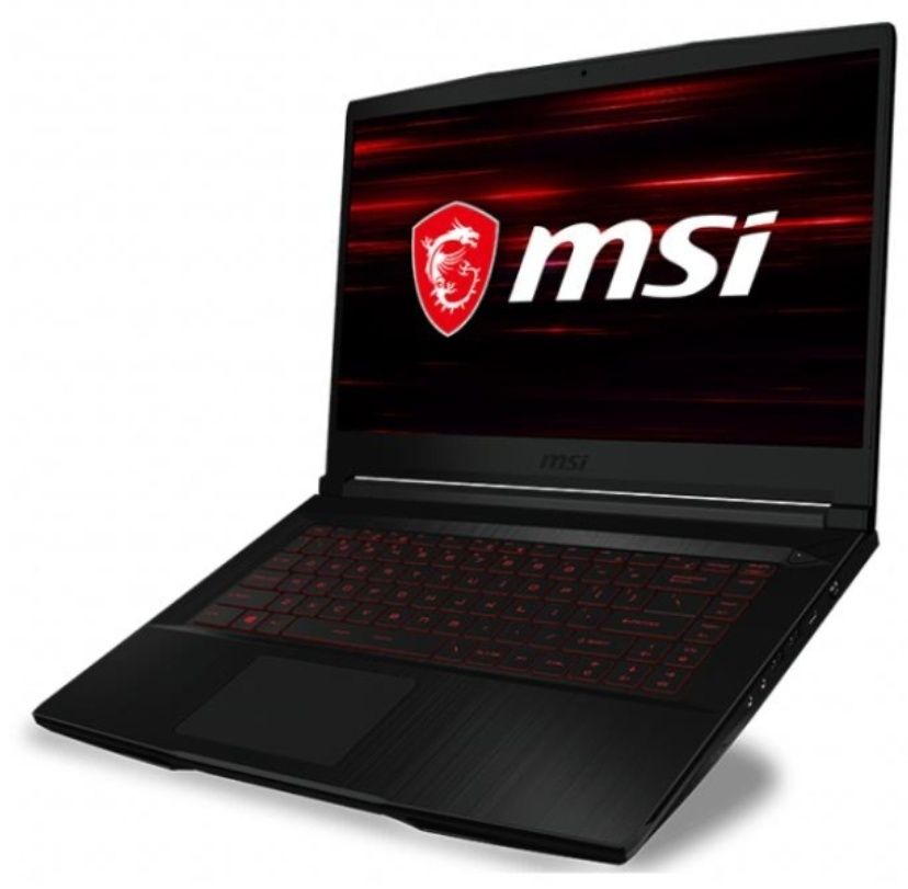 MSI GL65 LEOPARD i5 10300h 8gm Ram 512gb 1650Ti 144hz