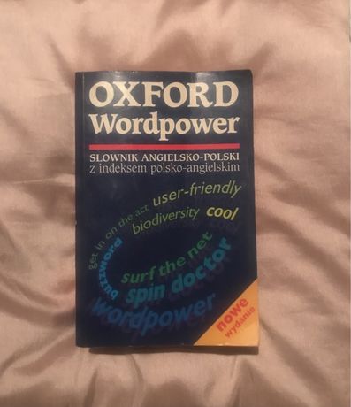 Oxford Wordpower :słownik angielsko-polski i polsko-angielski