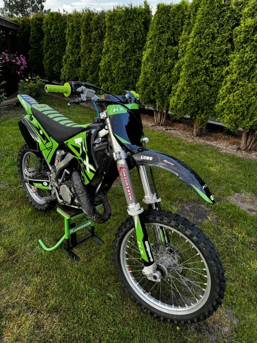 Kawasaki kx 125  2004r