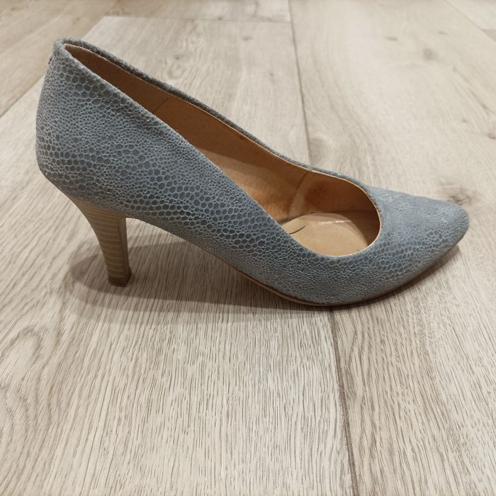 Skórzane szpilki Lasocki r. 37