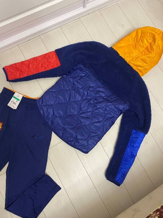 Куртка шерпа Nike
