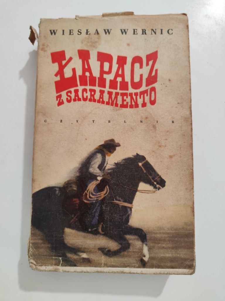 Łapacz z Sacramento - Wiesław Wernic x