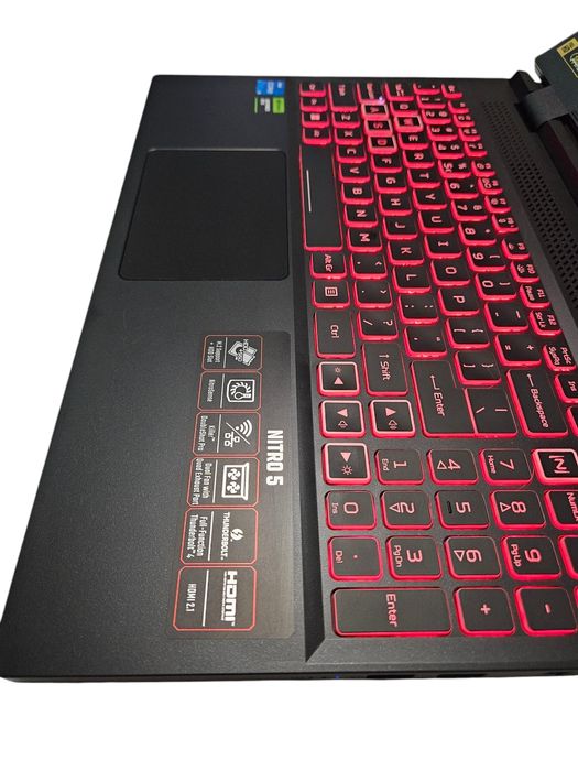 Gwarancja 03.2027r  Laptop gamingowy Acer Nitro 5 RTX 4060 I5 12450H