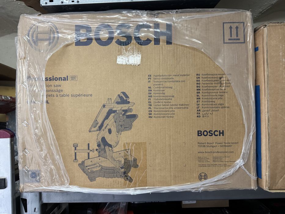 Piła stołowa Ukośnica Bosch Professional GTM 12 JL NOWA! Gwarancja!