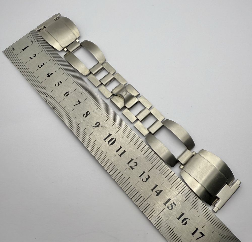 Bransoletka do zegarka Firma Z.R.C. 17.5- 23mm