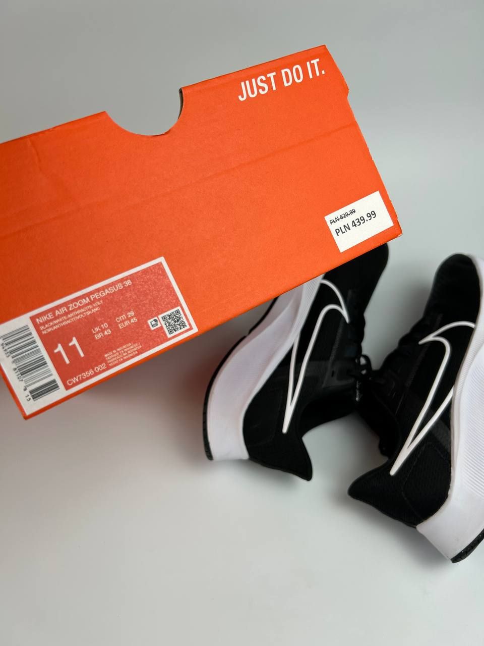 Кросівки Nike Air Zoom Pegasus 38