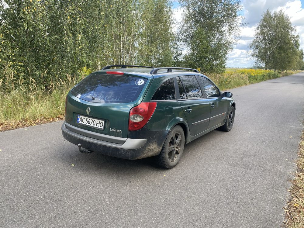 Renault laguna 2 1.9tdi 2002р