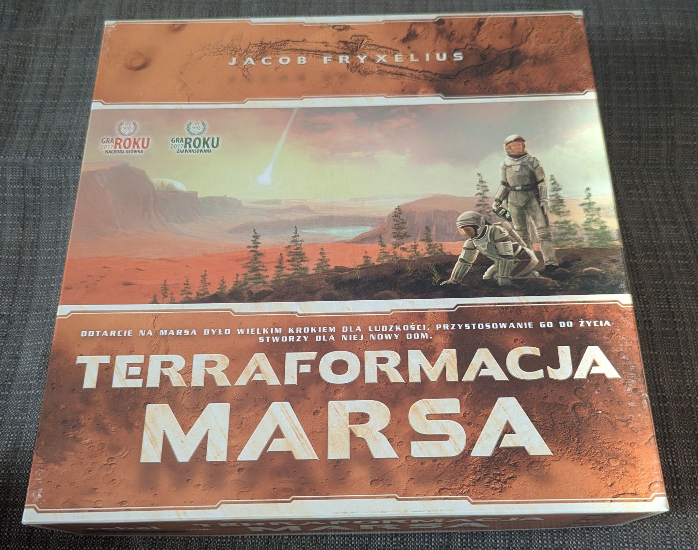 Terraformacja Marsa + figurka rozpoczynającego