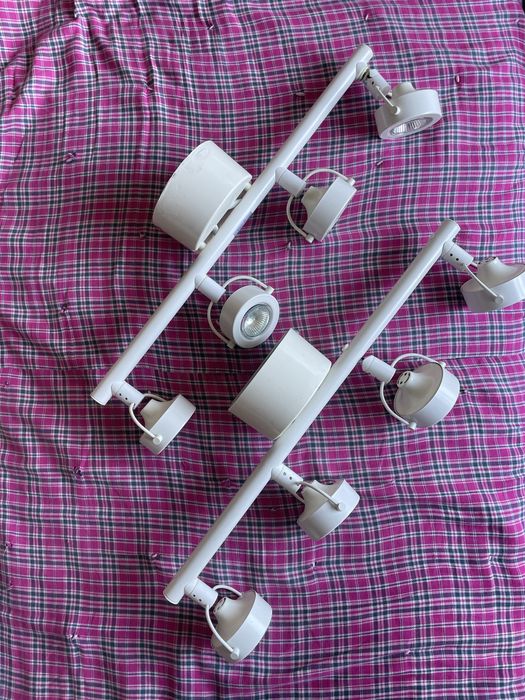 2 світильника IKEA Під ремонт. Треба поремонтувати кріплення.