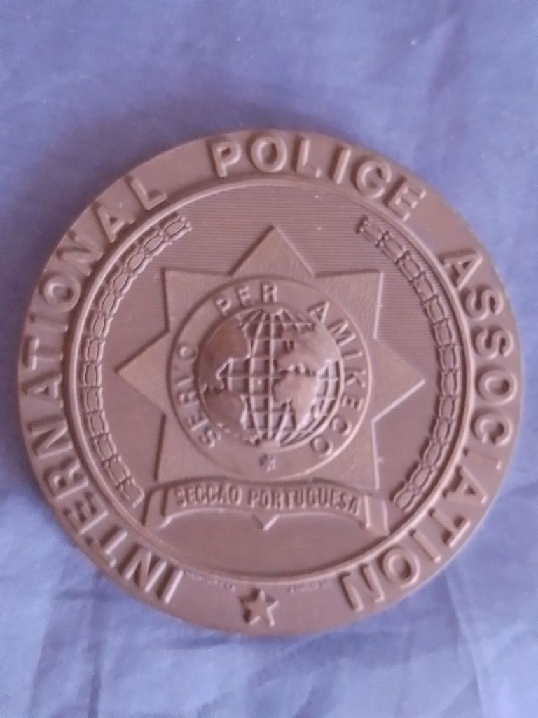 Medalha de bronze da International Police Association