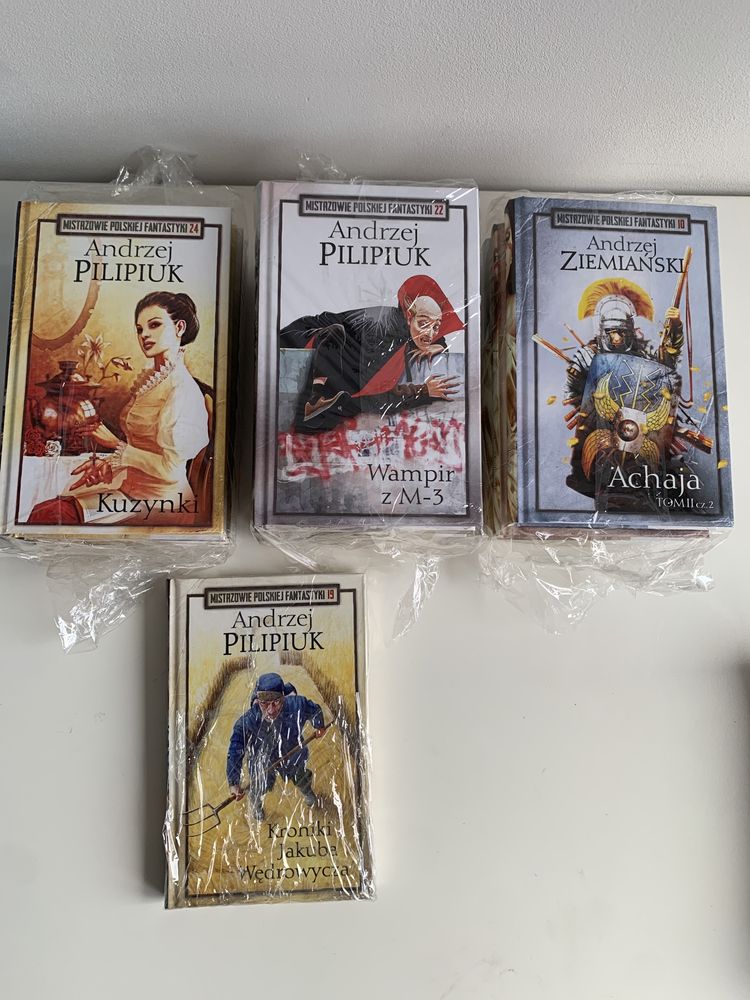 Andrzej Pilipiuk Nowa książka twarda oprawa