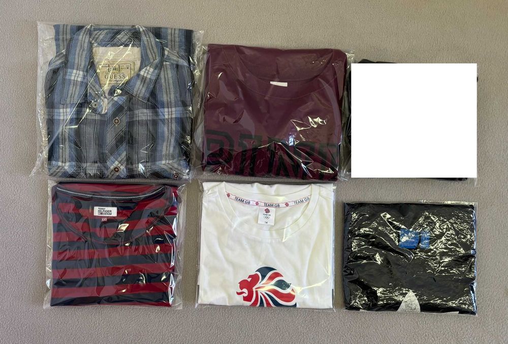 Zestaw damskich ubrań Nike, Adidas, Tommy, Guess, Pink