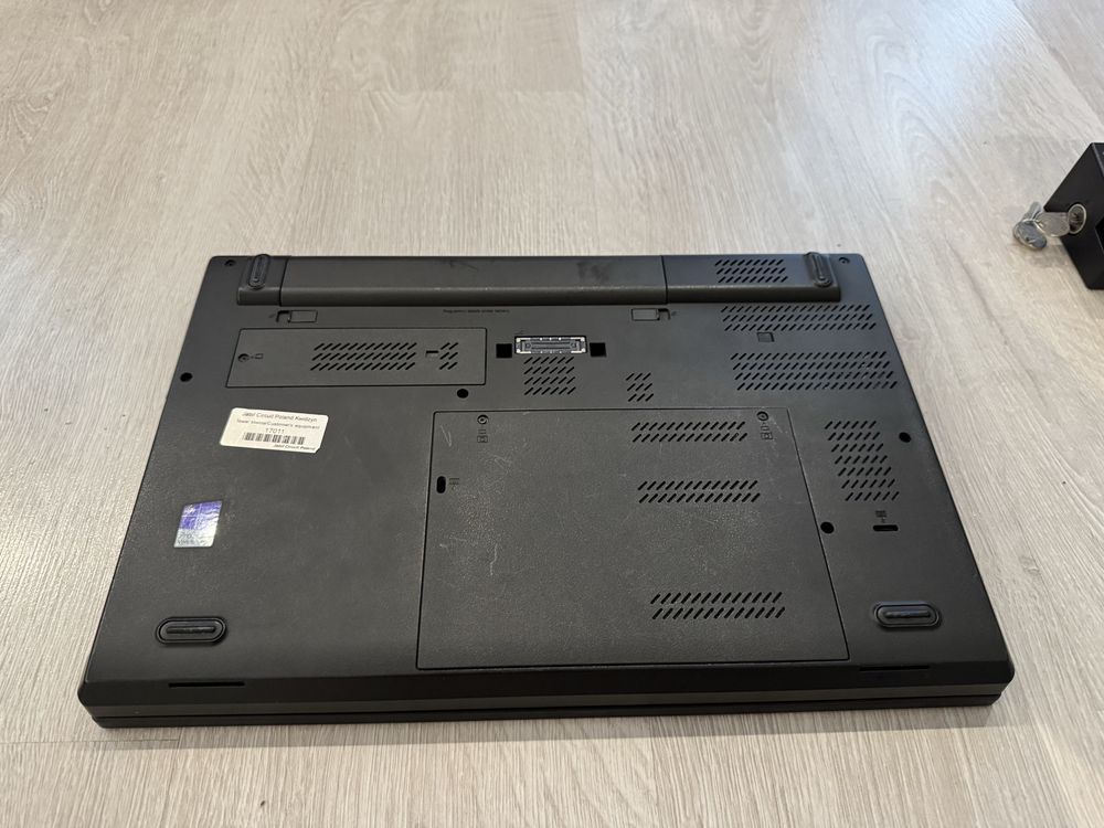 Lenovo ThinkPad T540p laptop biurowy
