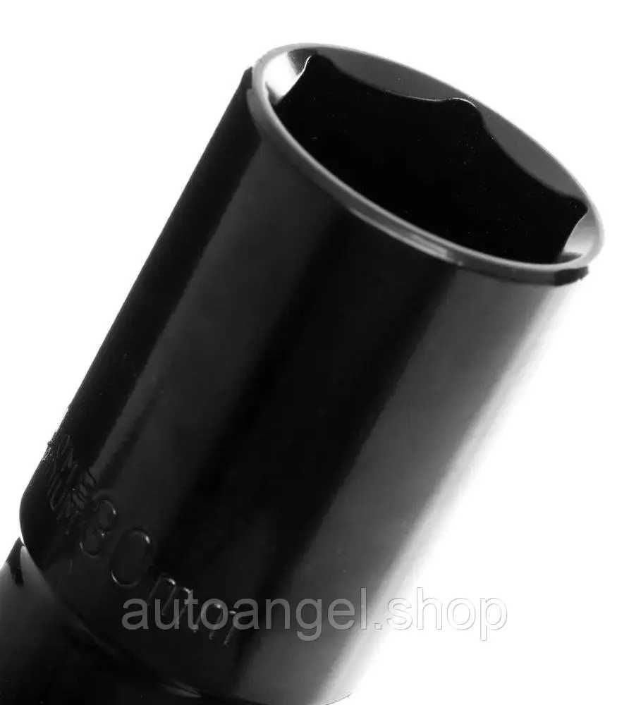 Набір ударних головок шестиграних, довгі 78 мм 1/2", 13 шт. ТА1255