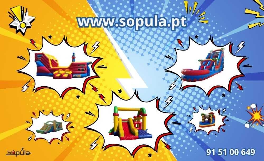 Aluguer de Insufláveis PROFISSIONAIS