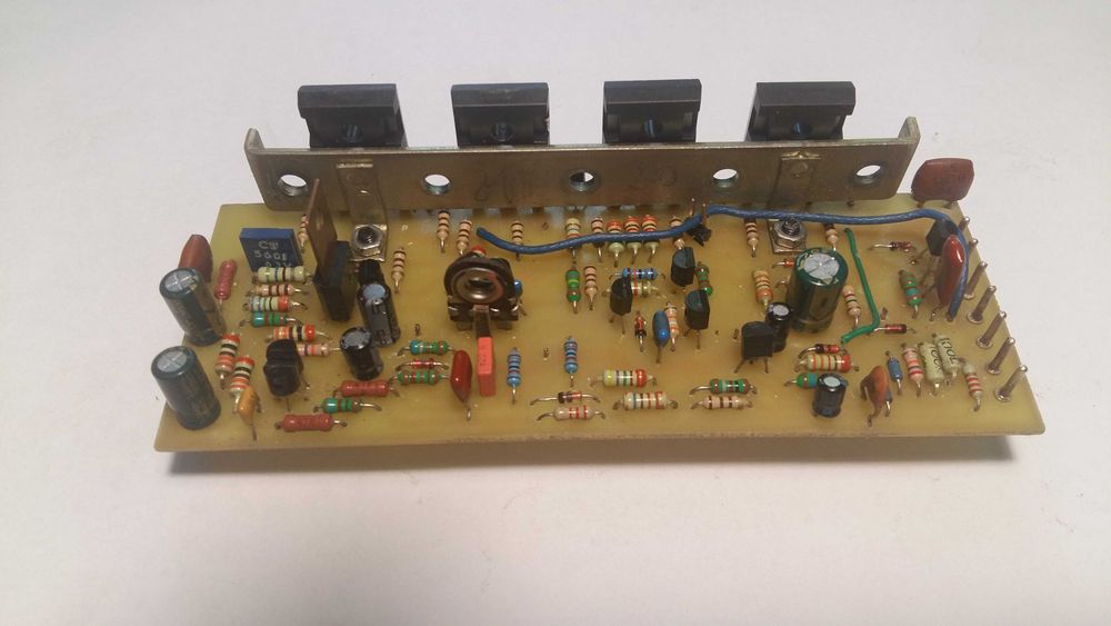 Końcówki mocy LDM: 002P4D, 002GP4, 001GP6, 001PP4