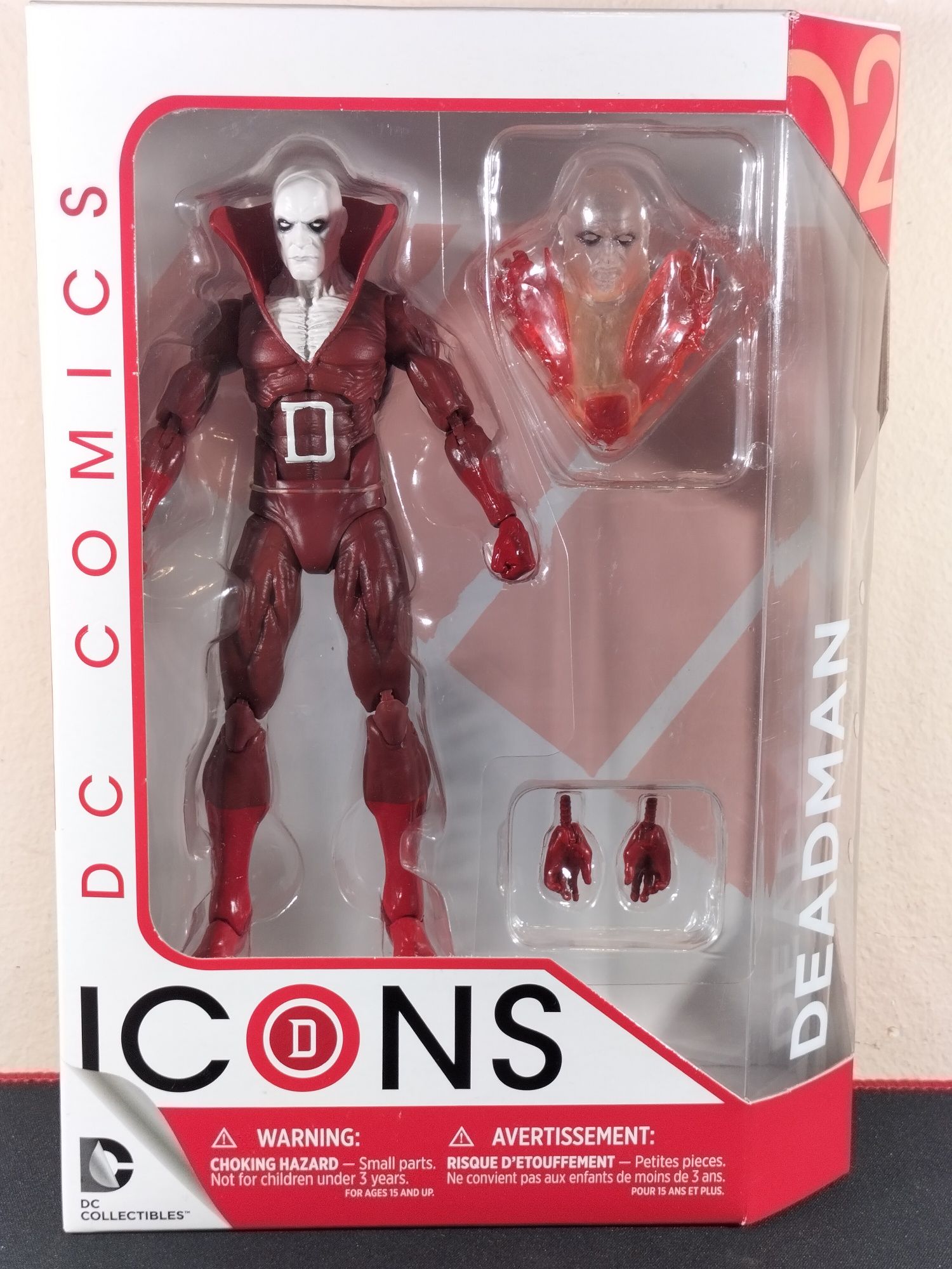 Figurka Deadman Icons Dc Comics Nowa ruchoma