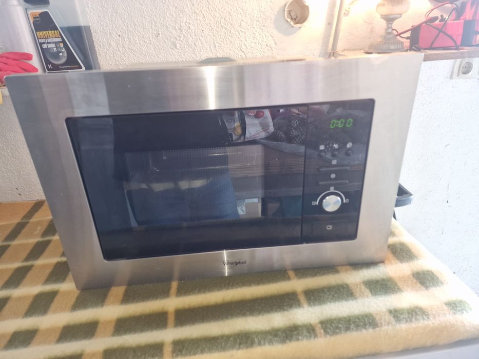 Microondas de encastrar