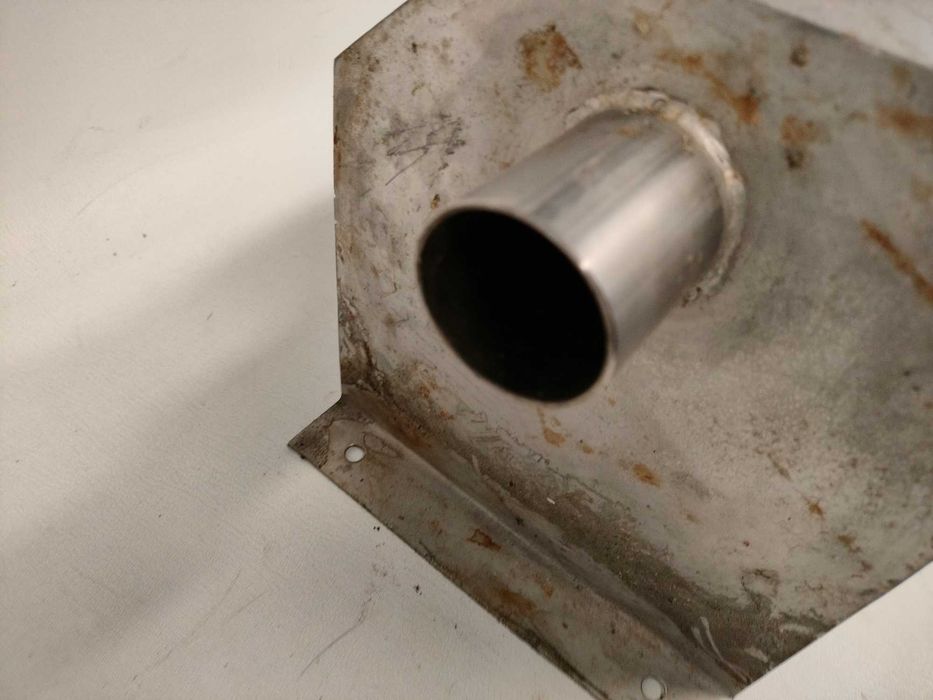 Tłumik do silnika stacjonarnego Łódź Motorówka nr3