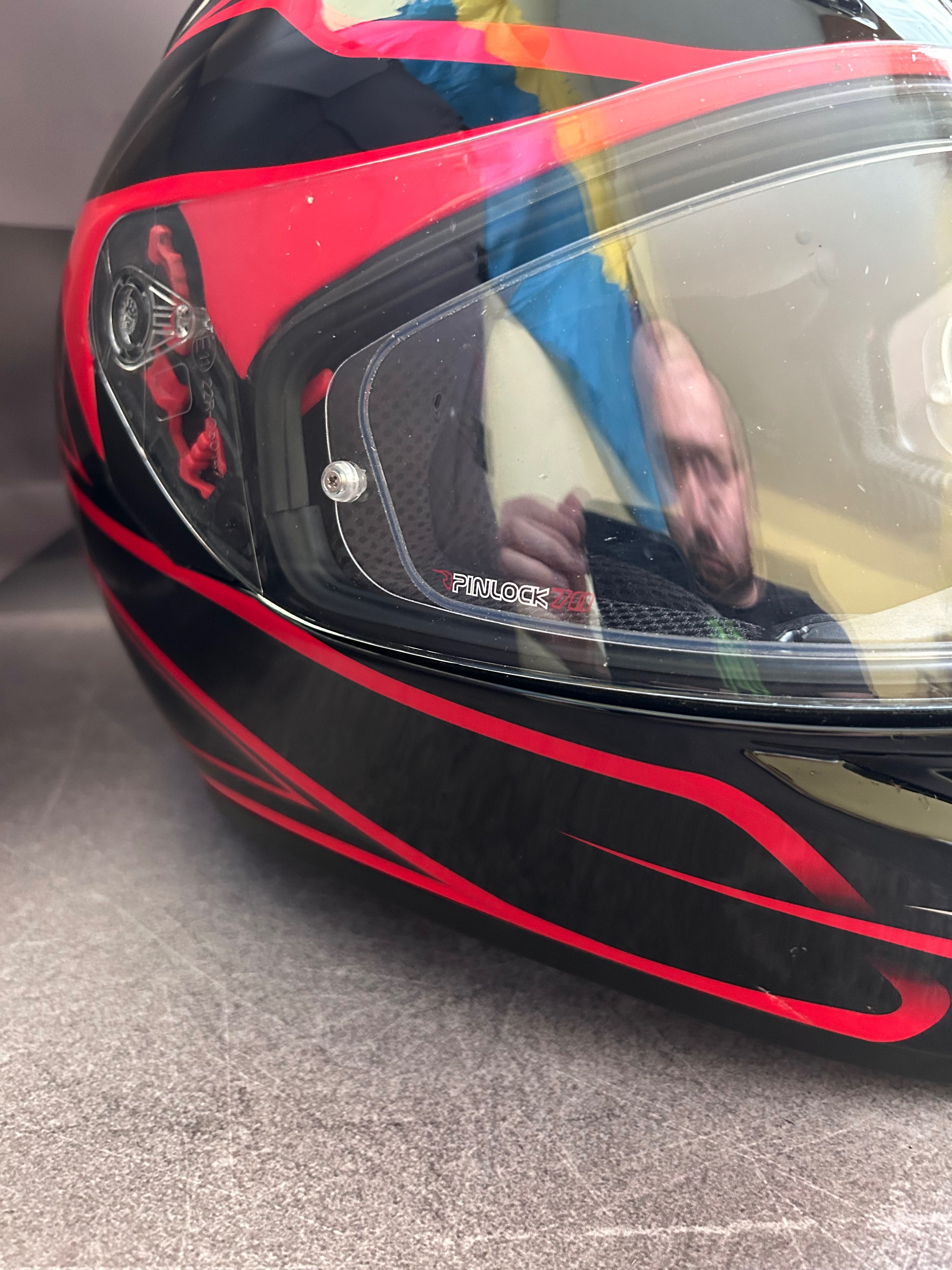 Мотошолом Шлем Agv K5-s (hjc arai shark shoei xlite ruroc)