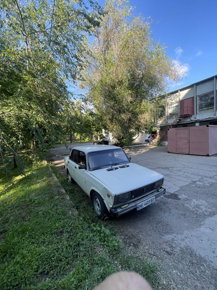 Ваз 2105 / Експорт / 1980 року