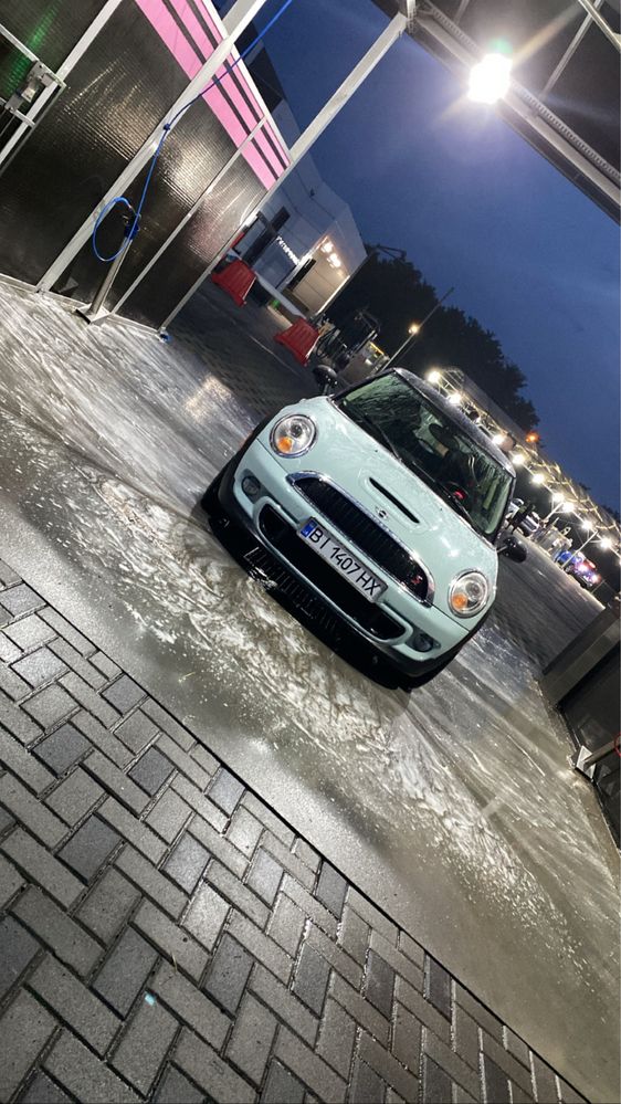 MINI Cooper S Hatch R56 (1.6 AКПП) бензин 184 л.с. рестайлінг 2013