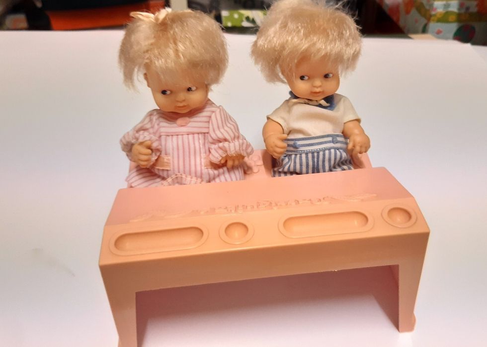 Barriguitas escola anos 80