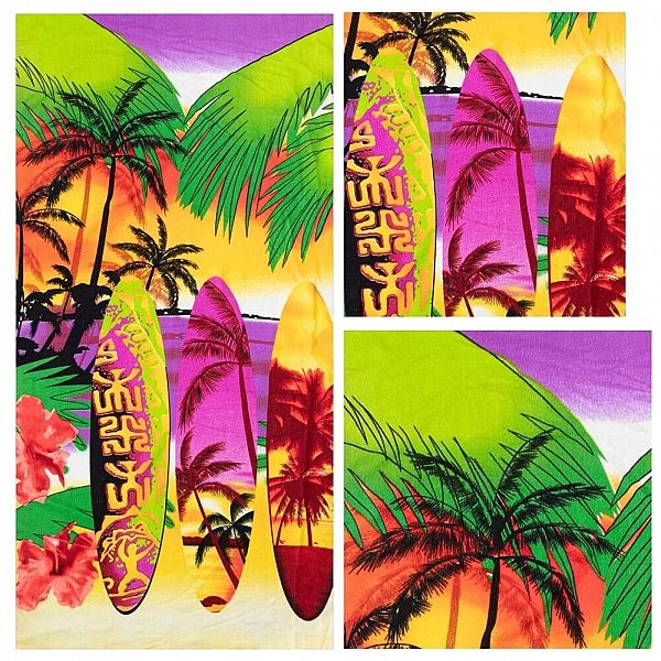 Ręcznik Plażowy HOLIDAY Szybkoschnący 70x140