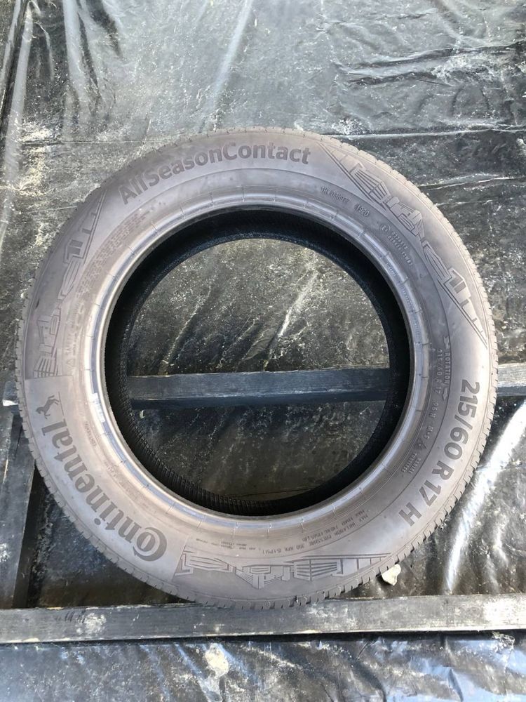 Розпаровка 215/60 r17 Continental AllSeasonContact 2020р (802)