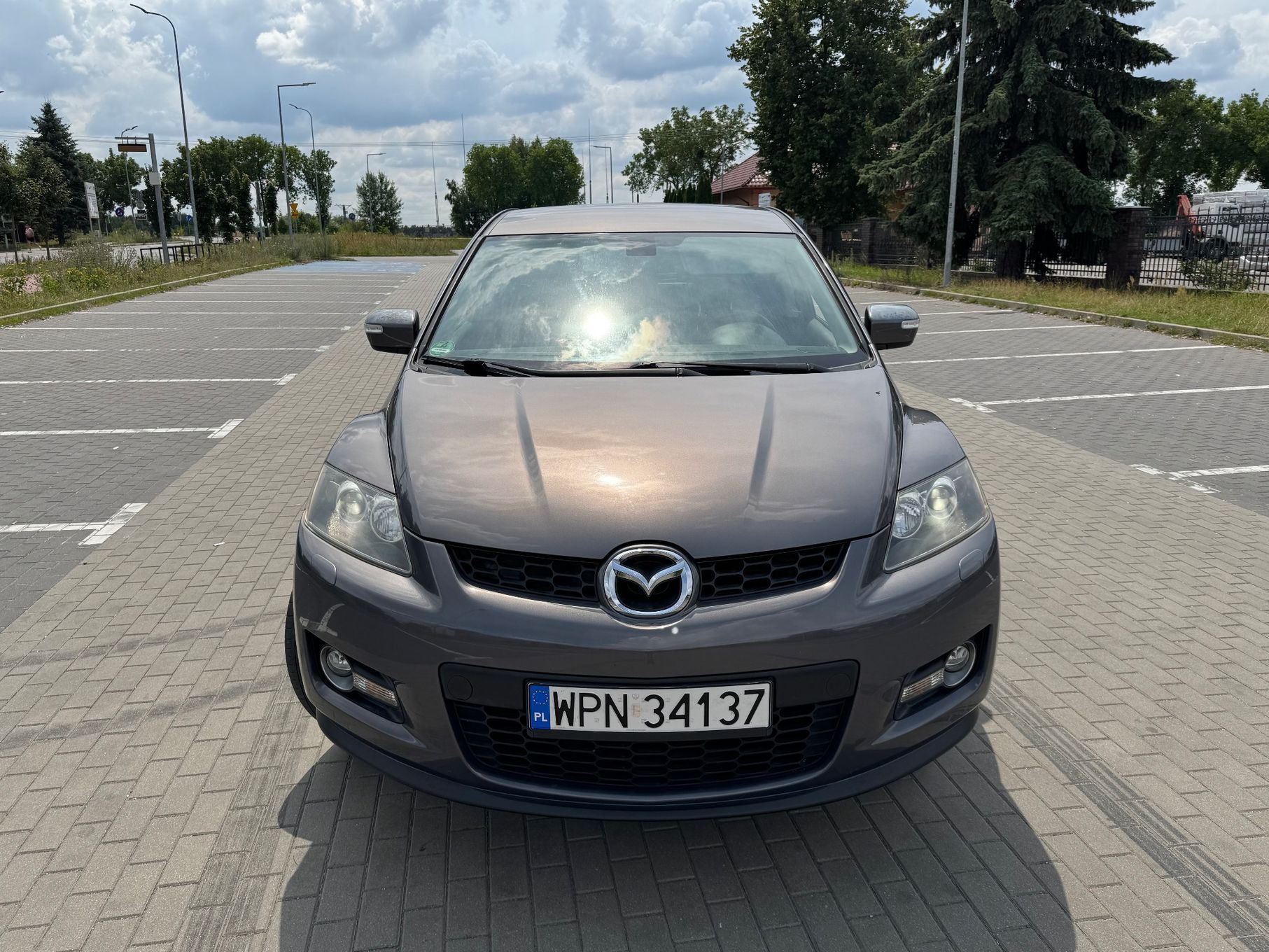Mazda CX-7 2,3 ben 260 km 165 tys km Nowy Silnik! gwarancja rok ! W oryginale