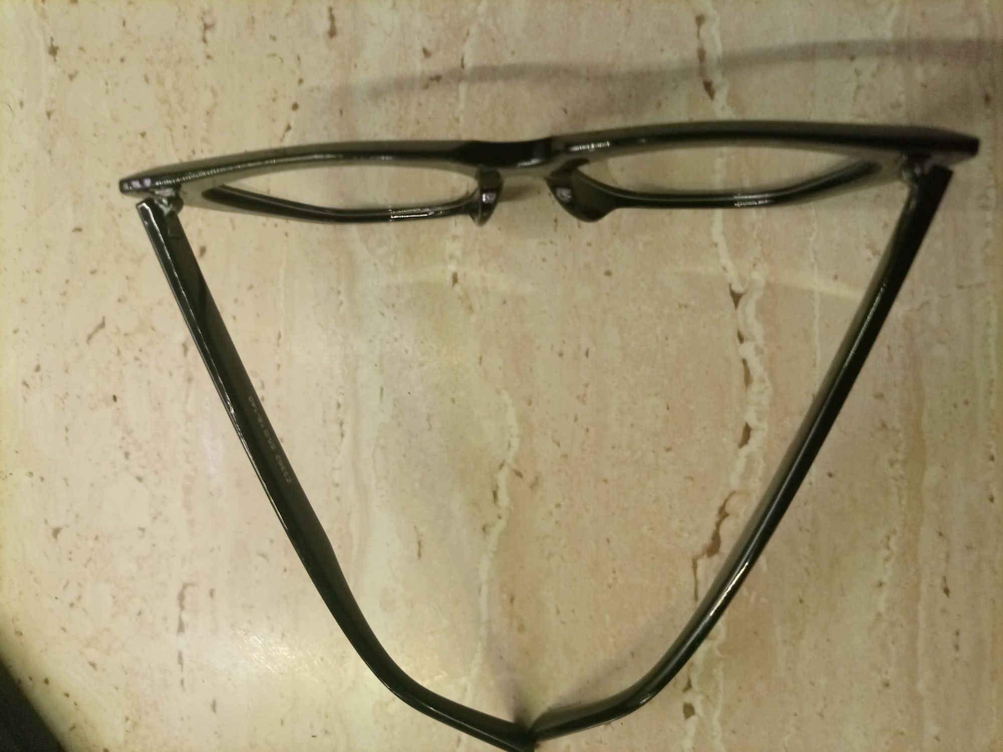 Okulary zerówki z anty refleksem