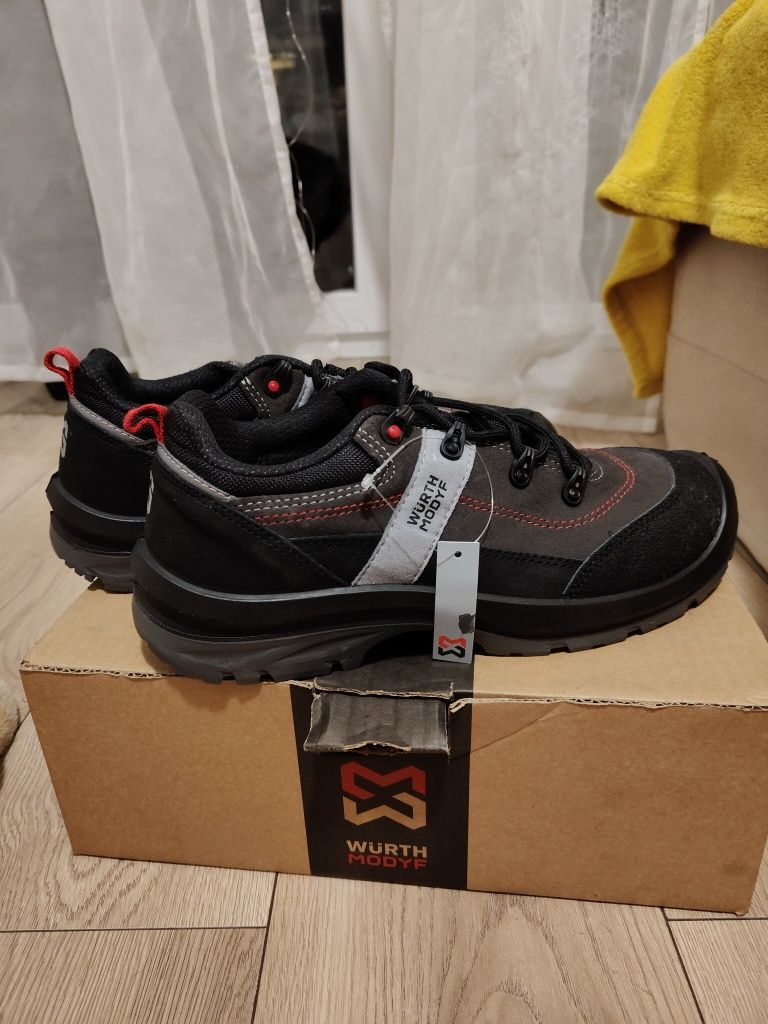 Buty robocze do pracy wurth modyf