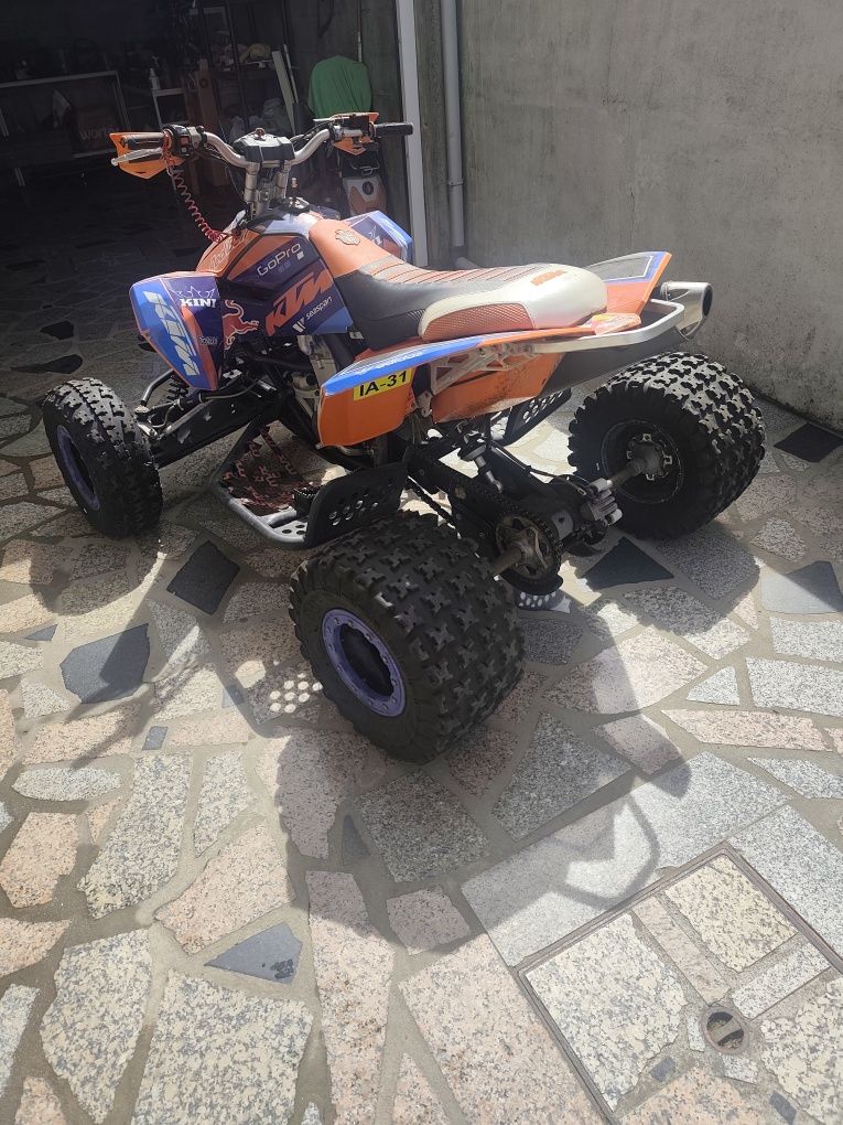 KTM 450xc quad(525)