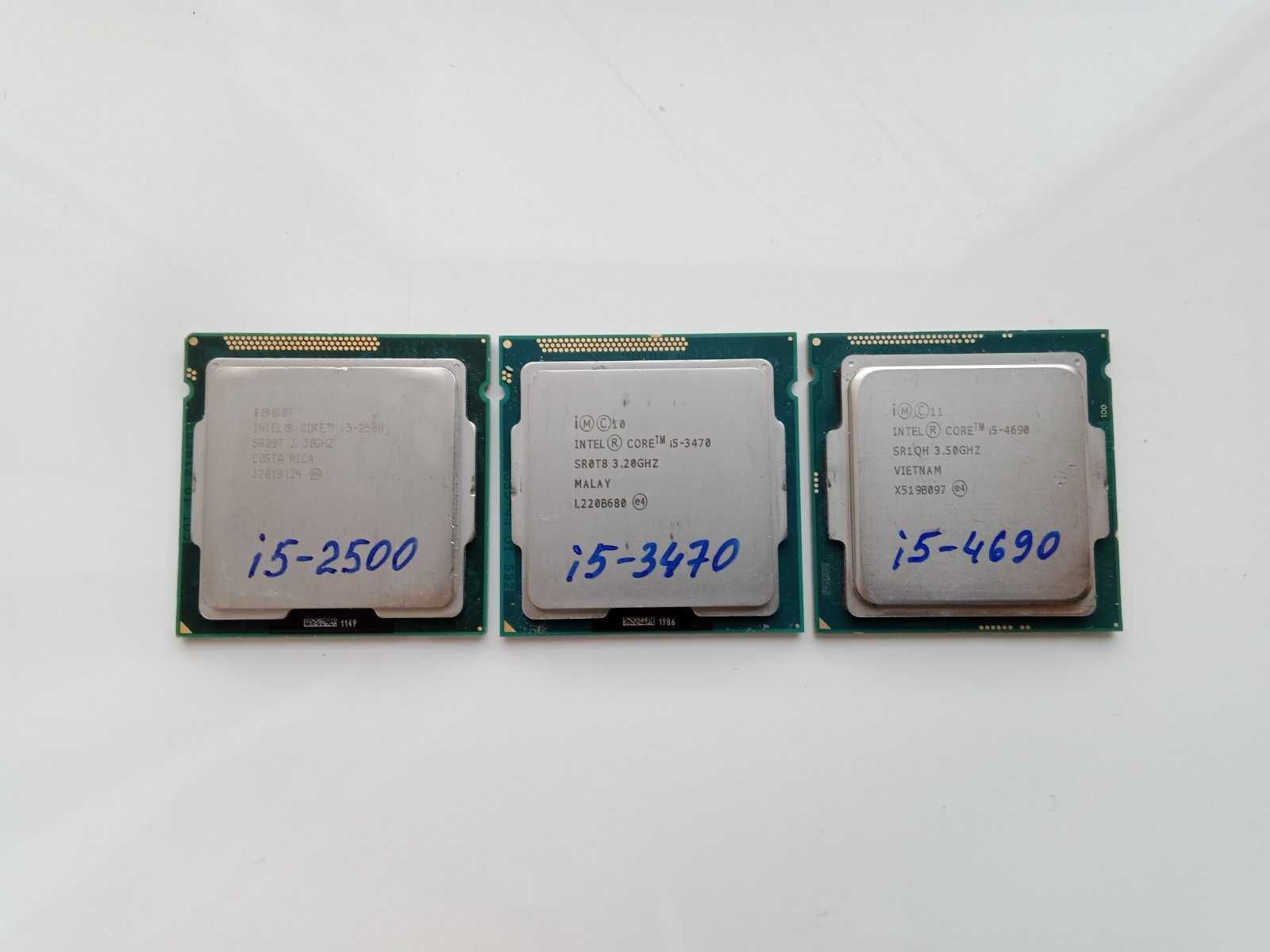 Процессор LGA1155/1150 Intel Core i5-3550, i5-3570S, i5-4590