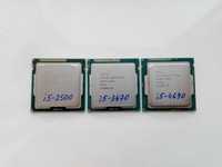 Процессор LGA1155/1150 Intel Core i5-2500, i5-3550, i5-3570S, i5-4590