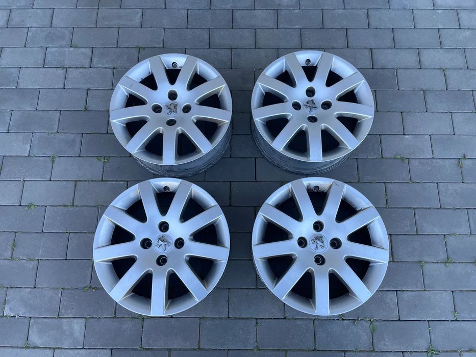 FELGI PEUGEOT 207, 208, 307, 308   6,0Jx16CH4, ET27, 4x108